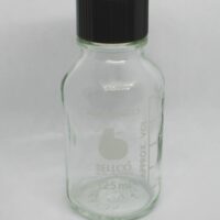 Media Storage Bottle w/ Black Cap 125mL 33mm SKU: 5636-00125