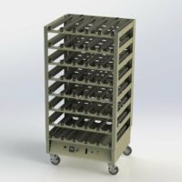 Process Bottom Drive Roller Apparatus 8 Deck 40 Position w/o Battery Backup 100-115v SKU: 7375-08115