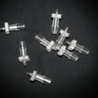 Reducing Couplers Single Barbed 1/8x1/16" SKU:  7808-00013