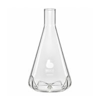 Shake Flask w/ 3 Side & 3 Bottom Baffles DeLong Style Neck 3000mL 38mm SKU:2543-63000