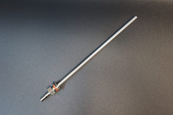 Stainless Steel Harvest Port Assembly 3/8 For 3L Bioreactor Systems  SKU:1964-02030