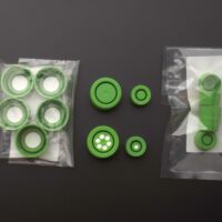 Flask Cap Plug Seal & Vent