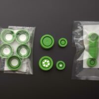Flask Cap Plug Seal & Vent