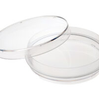 100mm x 20mm Petri Dish w/Grip Ring, Sterile