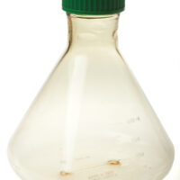 3L Fernbach Flask, Vent Cap, Plain Bottom