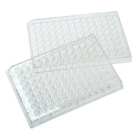 96 Well Non-Treated Plate, 5/Pack, Sterile