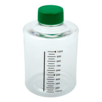 1000mL Non-Treated Roller Bottle, Non-Vented Cap, Sterile