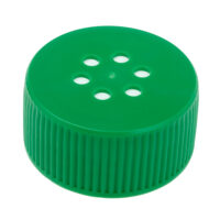 CAP ONLY, Vented Roller Bottle Cap, Sterile