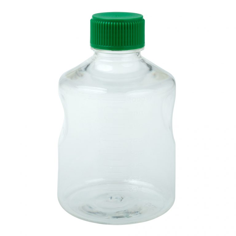 1L Solution Bottle Sterile Bellco Glass Laboratory Glassware