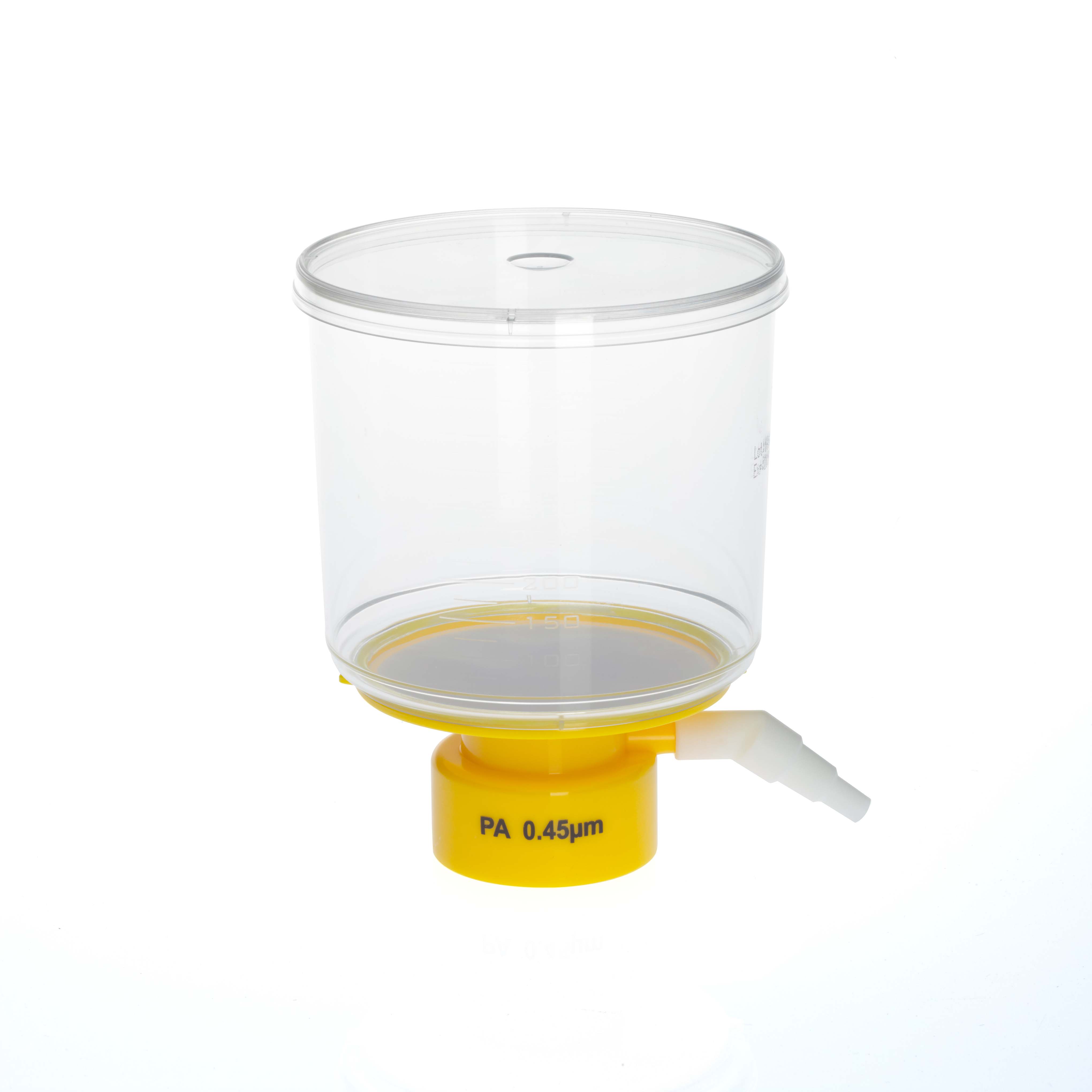 500mL Bottle Top Filter, Filter Material, 0.45um, 90mm, Sterile 2297-33000 - Glass | Laboratory Glassware