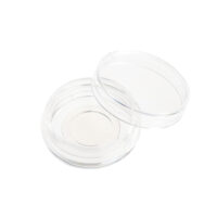 30mm x 10mm Glass Bottom Tissue Culture Treated Dish, 15mm Glass, Sterile