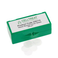 15mm Round Cover Glass,