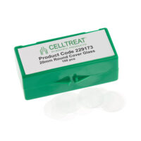 20mm Round Cover Glass,