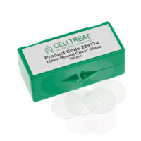 25mm Round Cover Glass