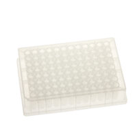 1.0mL 96 Deep Well Storage Plate, PP, Round Well, V-Bottom, Non-sterile