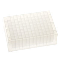 2.0mL 96 Deep Well Storage Plate, PP, Square Well, V-Bottom, Non-sterile