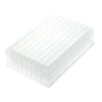 Multiple Cavity Reagent Reservoir, 12 Well, Trough Bottom, PP, Non-sterile