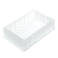 Single Cavity Reagent Reservoir, 96 Pyramid Bottom, PP, Non-sterile