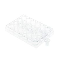 Permeable Cell Culture Inserts, Packed in 24 Well Plate, PC, 0.4µm, Sterile