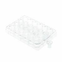 Permeable Cell Culture Inserts, Packed in 24 Well Plate, PET, 0.4µm, Sterile