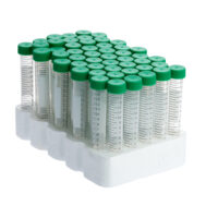 15mL Centrifuge Tube - Foam Rack, Sterile