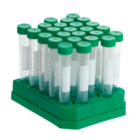 15mL Centrifuge Tube - Plastic Rack, Sterile