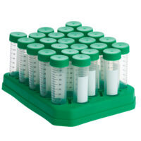 50mL Centrifuge Tube - Plastic Rack, Sterile