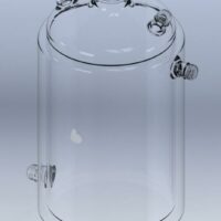 50 Liter Water Jacketed Flask