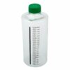 Celltreat 2,000mL Sterile Roller Bottle (Case Of 12) – Non-Treated, Printed Graduations, Non-Vented Cap, For Suspension Culture