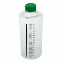 850cm² Roller Bottle, Tissue Culture Treated, Printed Graduations, Vented Cap, Bagged, Sterile