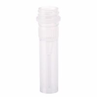TUBE ONLY, 0.5mL Screw Top Micro Tube, Self-Standing, Grip Band, Sterile