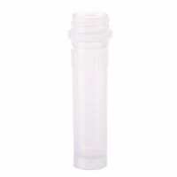 TUBE ONLY, 2.0mL Screw Top Micro Tube, Self-Standing, Grip Band, Sterile