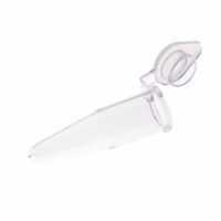 PCR Tube, 0.2mL, Frosted Flat Cap, Clear