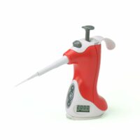 0.2-2µL Pipette, Ovation, Quick-Set (QS), Red