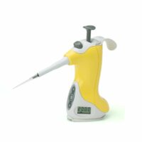 2-20µL Pipette, Ovation, Quick-Set (QS), Yellow