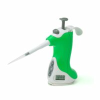 10-100µL Pipette, Ovation, Quick-Set (QS), Green