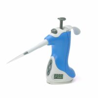 20-200µL Pipette, Ovation, Quick-Set (QS), Blue