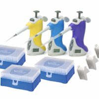 20µL, 200µL, 1000µL Pipette, Ovation, Quick-Set (QS), 3 Piece Set