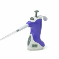100-1000µL Pipette, Ovation, Quick-Set (QS), Purple
