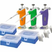 10µL,100µL,1000µL Pipette, Ovation, M (Mechanical) Starter Set 3 Pieces