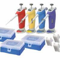 2µL,20µL,200µL,1000µL Pipette, Ovation, M (Mechanical) Starter Set 4 Pieces