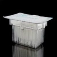 1000 μl Robotic Filter Tips for  Hamilton, Clear, Box-packed, Sterile, With barcode, 96/rack, 10 racks/pk, 50 racks/cs