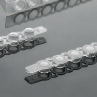 Flat 8-strip Caps, 125/pk, 1250/cs