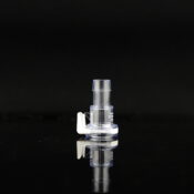 CPC Connector(Inner Dia #3/8 ) for Hose to Hose Connecting, Individually Wrapped, Sterile, 1/pk, 5/cs