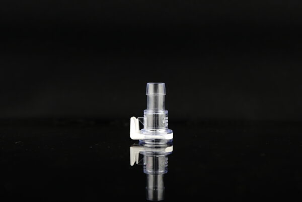 CPC Connector(Inner Dia #3/8 ) for Hose to Hose Connecting, Individually Wrapped, Sterile, 1/pk, 5/cs