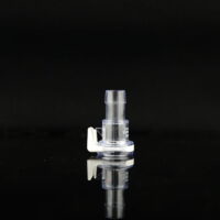 CPC Connector(Inner Dia #3/8 ) for Hose to Hose Connecting, Individually Wrapped, Sterile, 1/pk, 5/cs