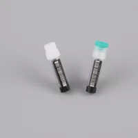 3D Barcode 1.8 mL Cryogenic Vial, Self-Standing, External Thread, 10*10/rack, 10 racks /cs, 1000 vials/cs