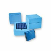 Ice Free Cool Box for 12 Tubes, 1mL/2mL Tubes, Hexagonal Shape,  1/pk, 1/cs