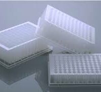 0.36 ml 96-Well Deep Well Plate, V-Bottom, Round well, non-sterile, 5/pk, 50/cs