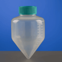 250 mL PP Centrifuge Tubes with Plug Seal Cap, Racked, Sterile，6/pk, 24/cs